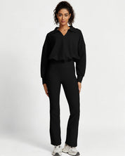Poise Leggings – Flare Black
