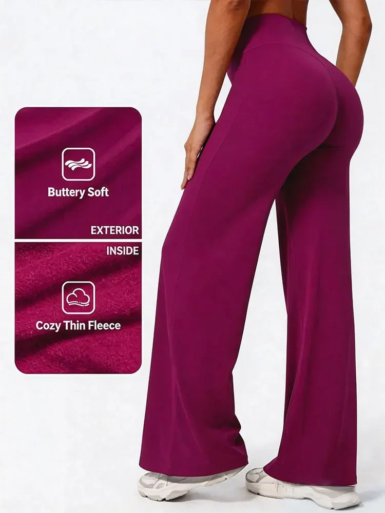 Sculpt Wide Leg Pants