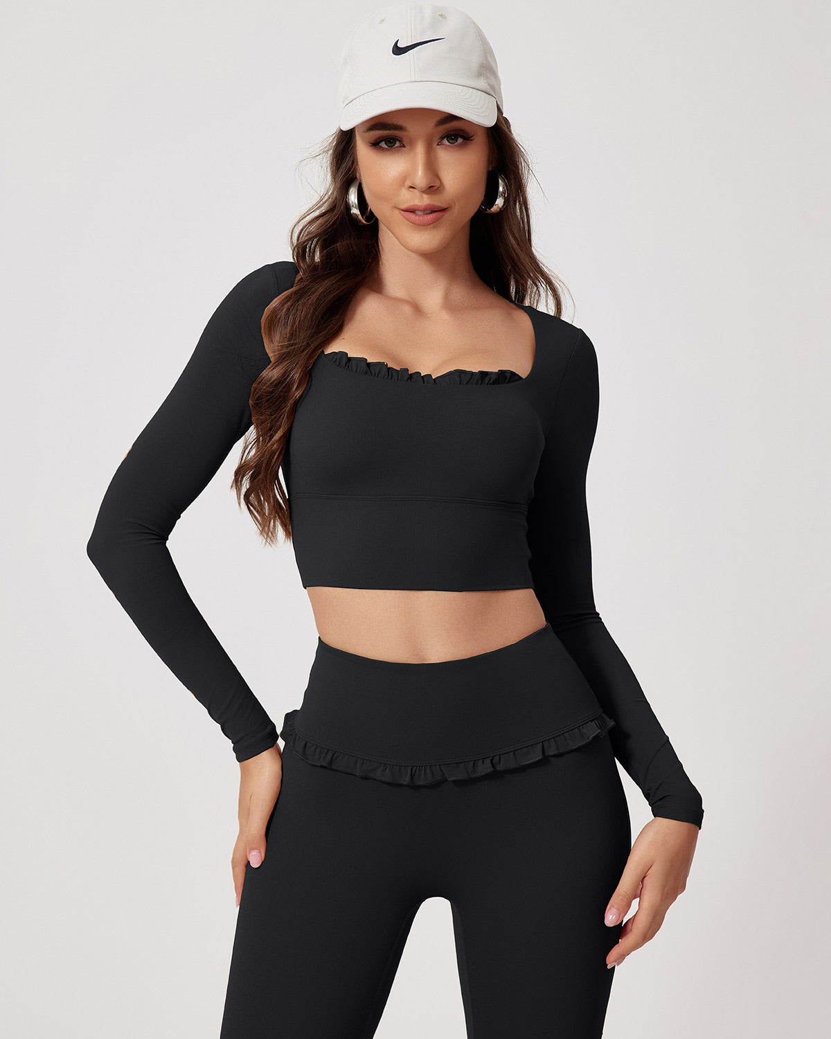 Ease Long Sleeve – Black