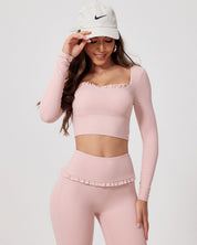 Grace Long Sleeve – Pink