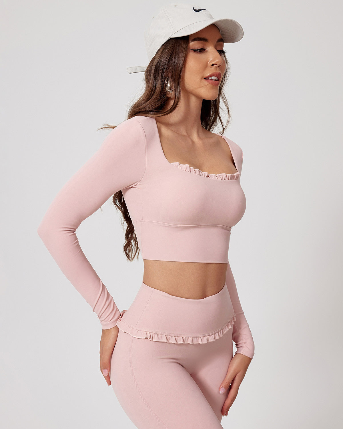 Grace Long Sleeve – Pink