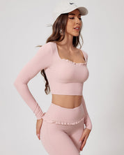 Grace Long Sleeve – Pink