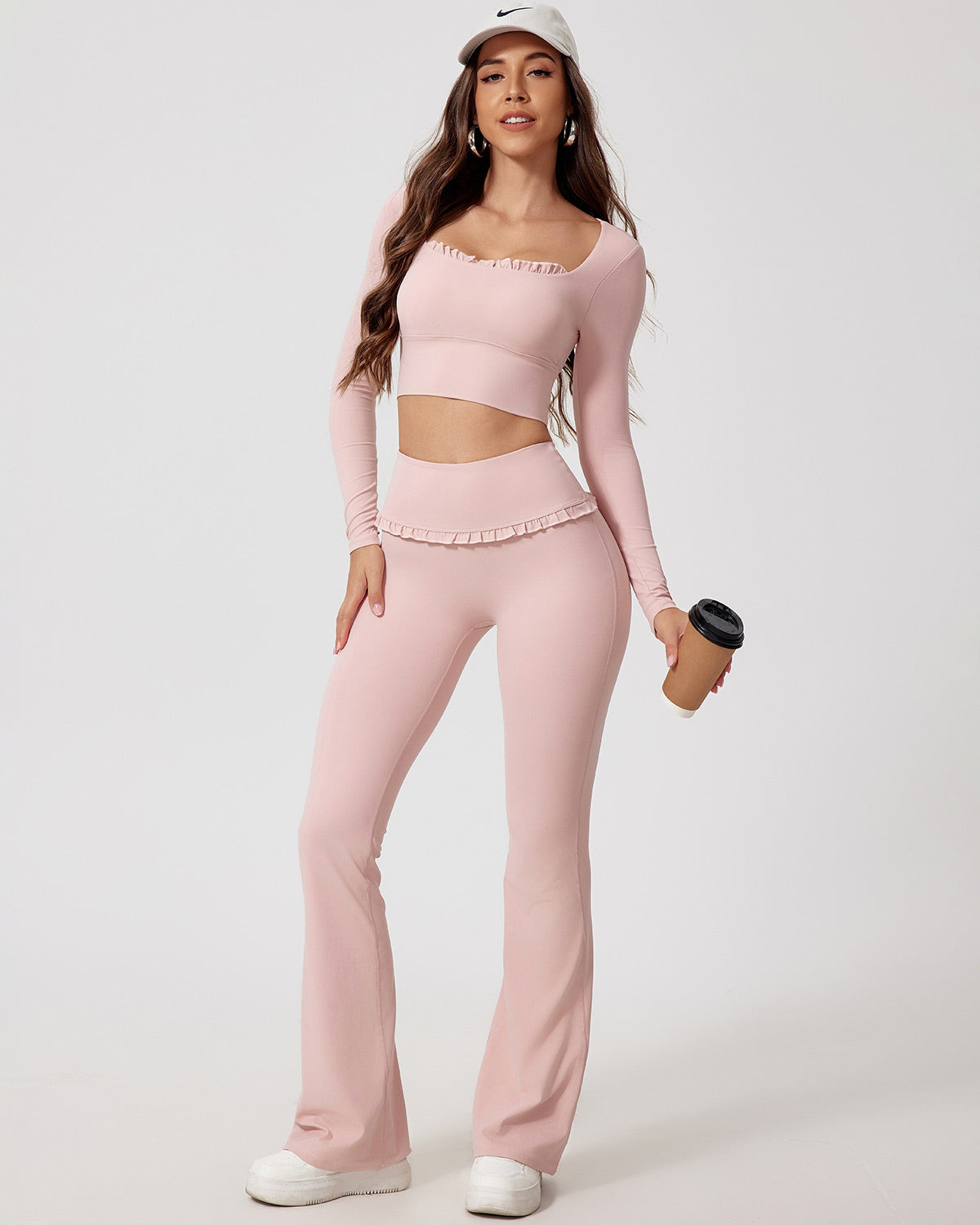 Grace Long Sleeve – Pink