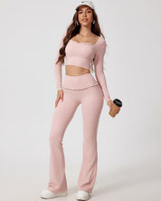 Grace Long Sleeve – Pink