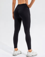 Rise Leggings – Scrunch  Black