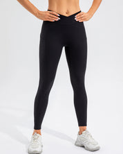 Rise Leggings – Scrunch  Black