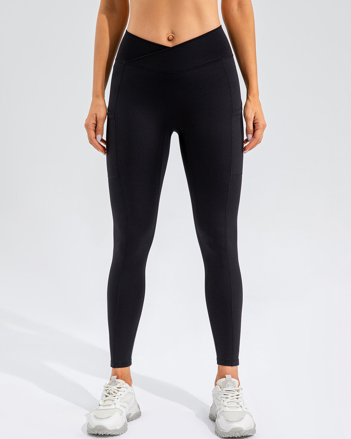 Rise Leggings – Scrunch  Black