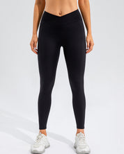 Rise Leggings – Scrunch  Black