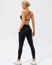 Rise Leggings – Scrunch  Black
