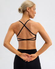 Core Sports Bra – Black