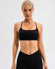 Core Sports Bra – Black