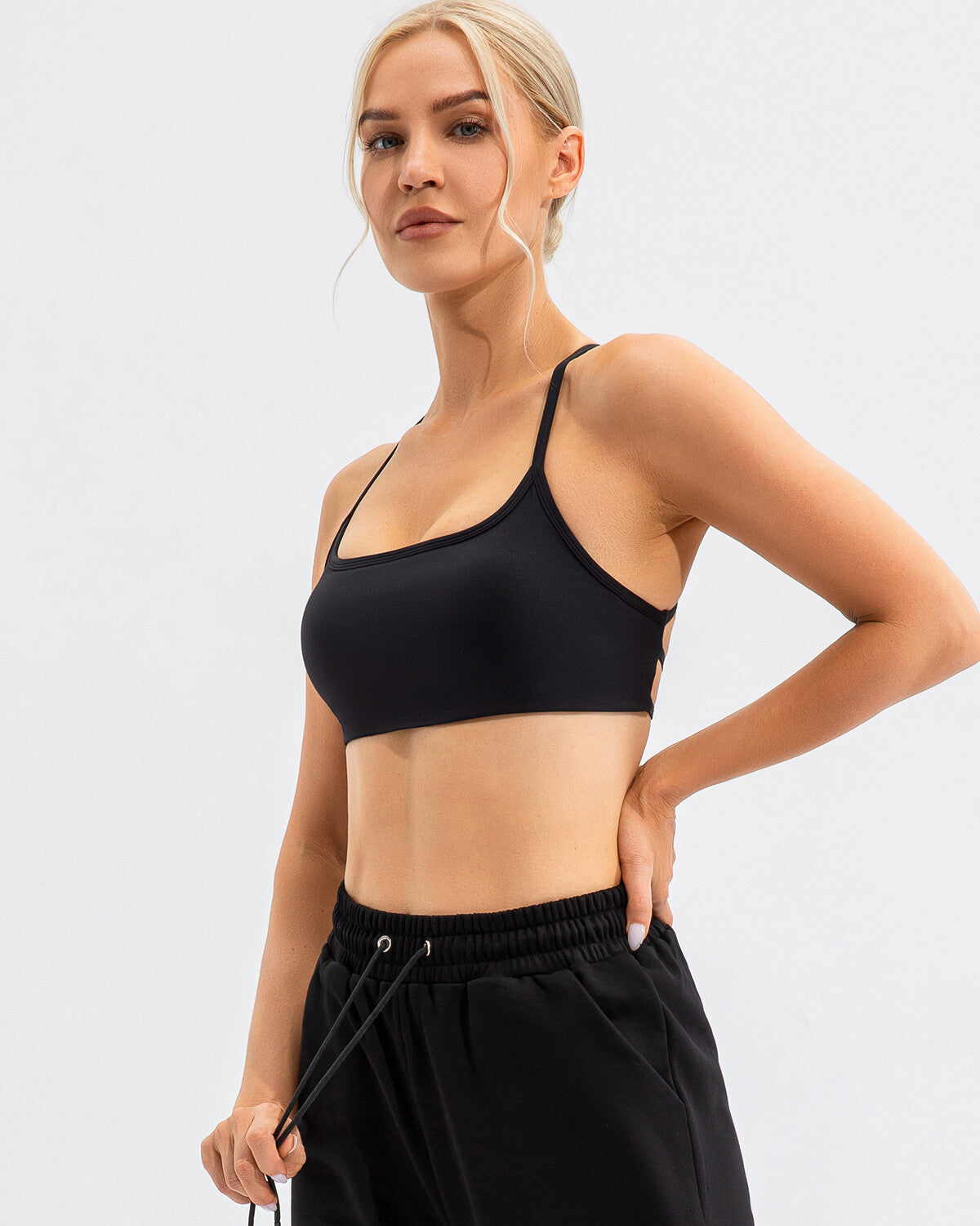 Core Sports Bra – Black
