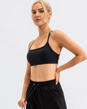 Core Sports Bra – Black