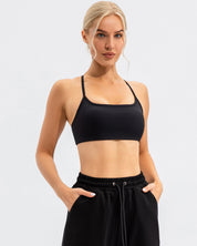 Core Sports Bra – Black