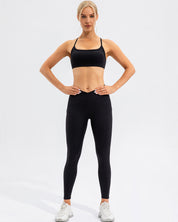 Core Sports Bra – Black