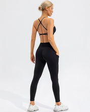 Core Sports Bra – Black