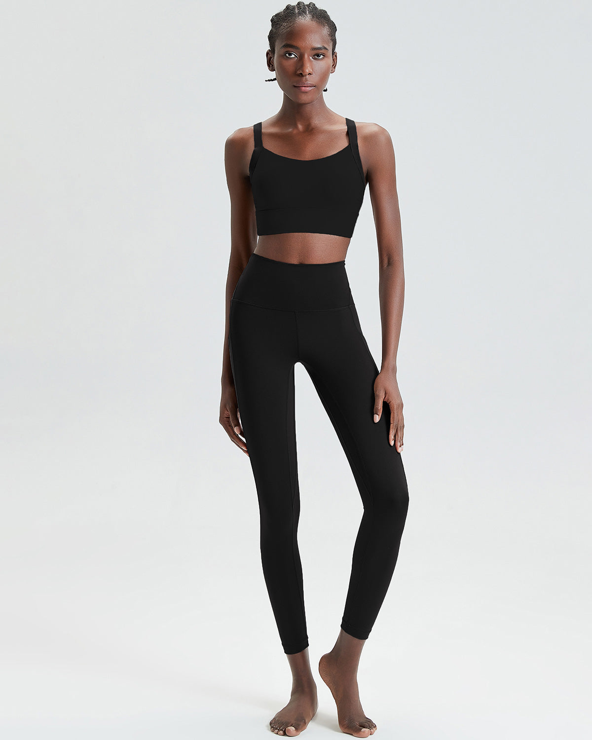 Pulse Leggings – High-Rise Sculpting