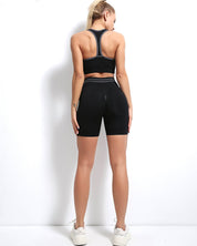 Pace Seamless Shorts – Black