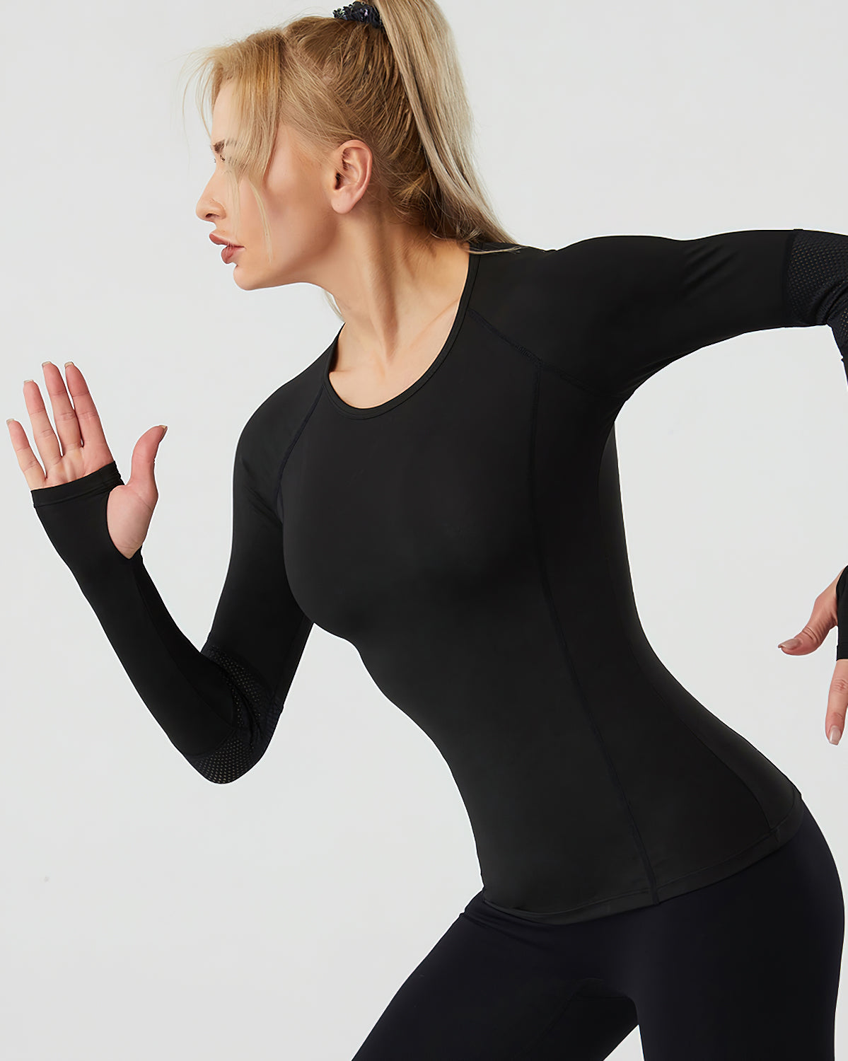 Pulse Mesh Long Sleeve