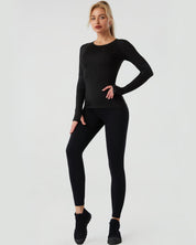 Pulse Long Sleeve – Black