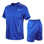 Rio | Quick-Dry Sports T-Shirt with Training Shorts