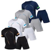 Vortex | Reflective Panel T-Shirt with Loose-Fit Shorts