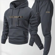 Atlas | Graphic Hoodie with Matching Joggers