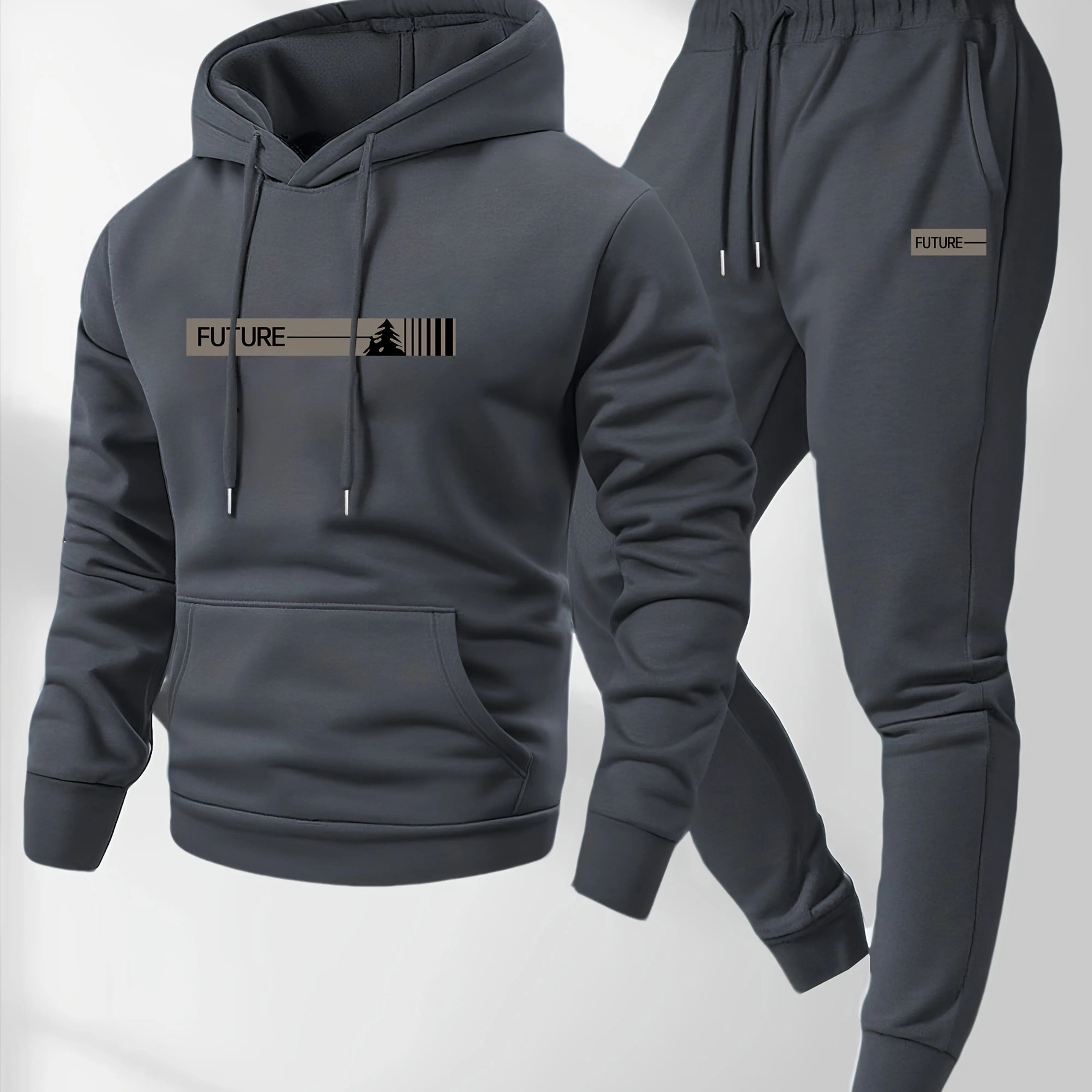 Atlas | Graphic Hoodie with Matching Joggers