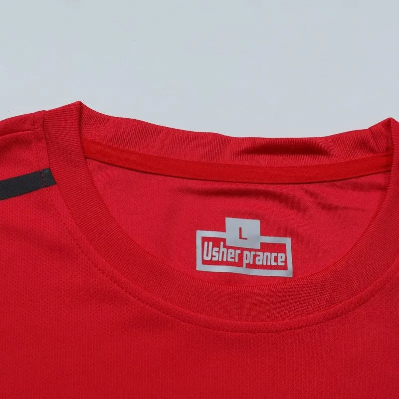 Rio | Quick-Dry Sports T-Shirt with Training Shorts