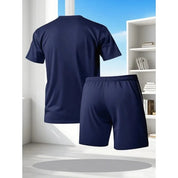 Ryder | Quick-Dry Sports T-Shirt with Drawstring Shorts