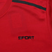 Rio | Quick-Dry Sports T-Shirt with Training Shorts