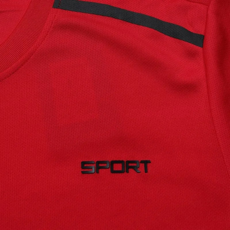 Rio | Quick-Dry Sports T-Shirt with Training Shorts