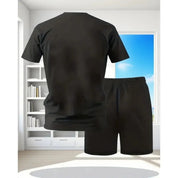 Ryder | Quick-Dry Sports T-Shirt with Drawstring Shorts