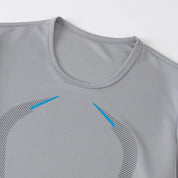 Vortex | Reflective Panel T-Shirt with Loose-Fit Shorts