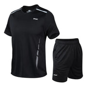 Rio | Quick-Dry Sports T-Shirt with Training Shorts