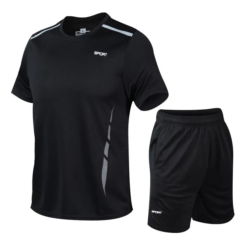 Rio | Quick-Dry Sports T-Shirt with Training Shorts