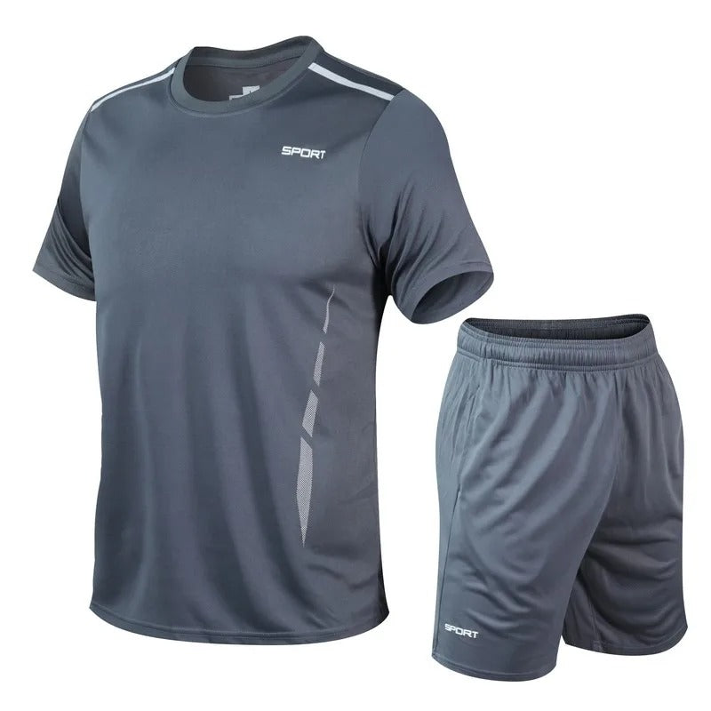 Rio | Quick-Dry Sports T-Shirt with Training Shorts