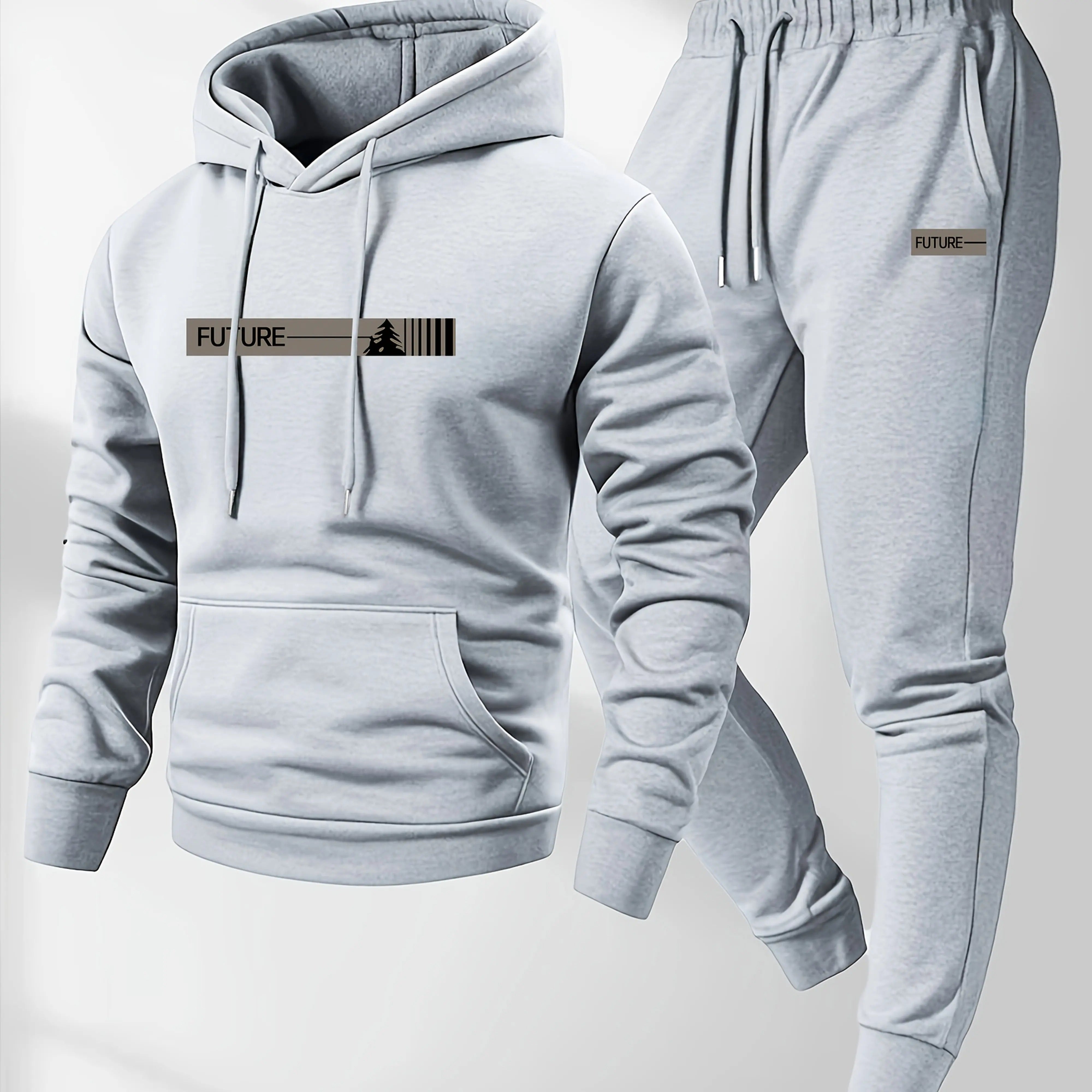 Atlas | Graphic Hoodie with Matching Joggers