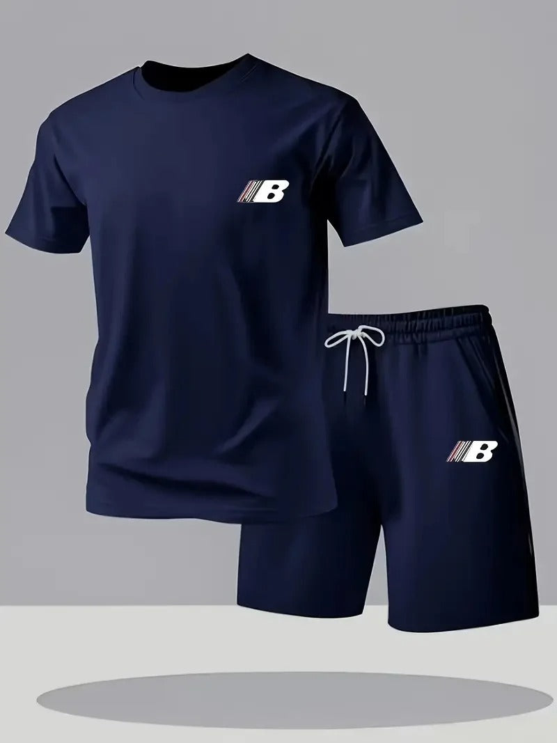 Ryder | Quick-Dry Sports T-Shirt with Drawstring Shorts