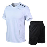 Rio | Quick-Dry Sports T-Shirt with Training Shorts