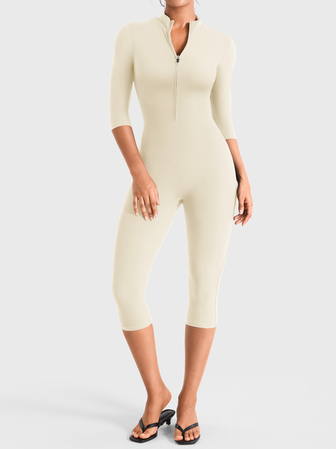 Stride Capri Jumpsuit