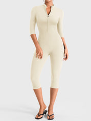 Stride Capri Jumpsuit