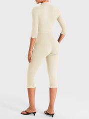 Stride Capri Jumpsuit