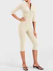 Stride Capri Jumpsuit