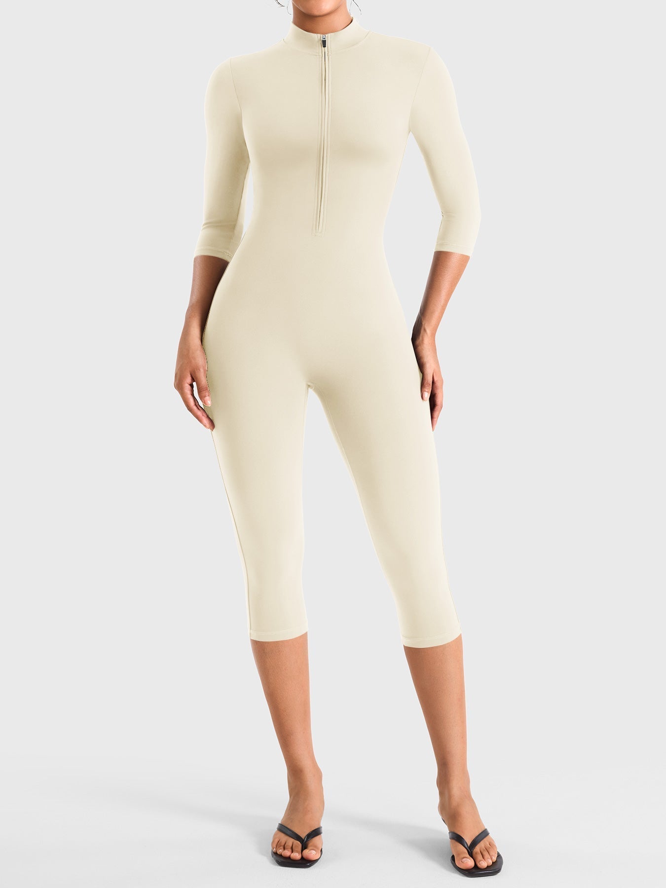 Stride Capri Jumpsuit