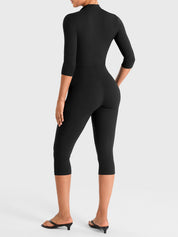Stride Capri Jumpsuit
