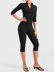 Stride Capri Jumpsuit