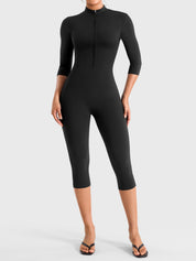 Stride Capri Jumpsuit