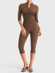 Stride Capri Jumpsuit