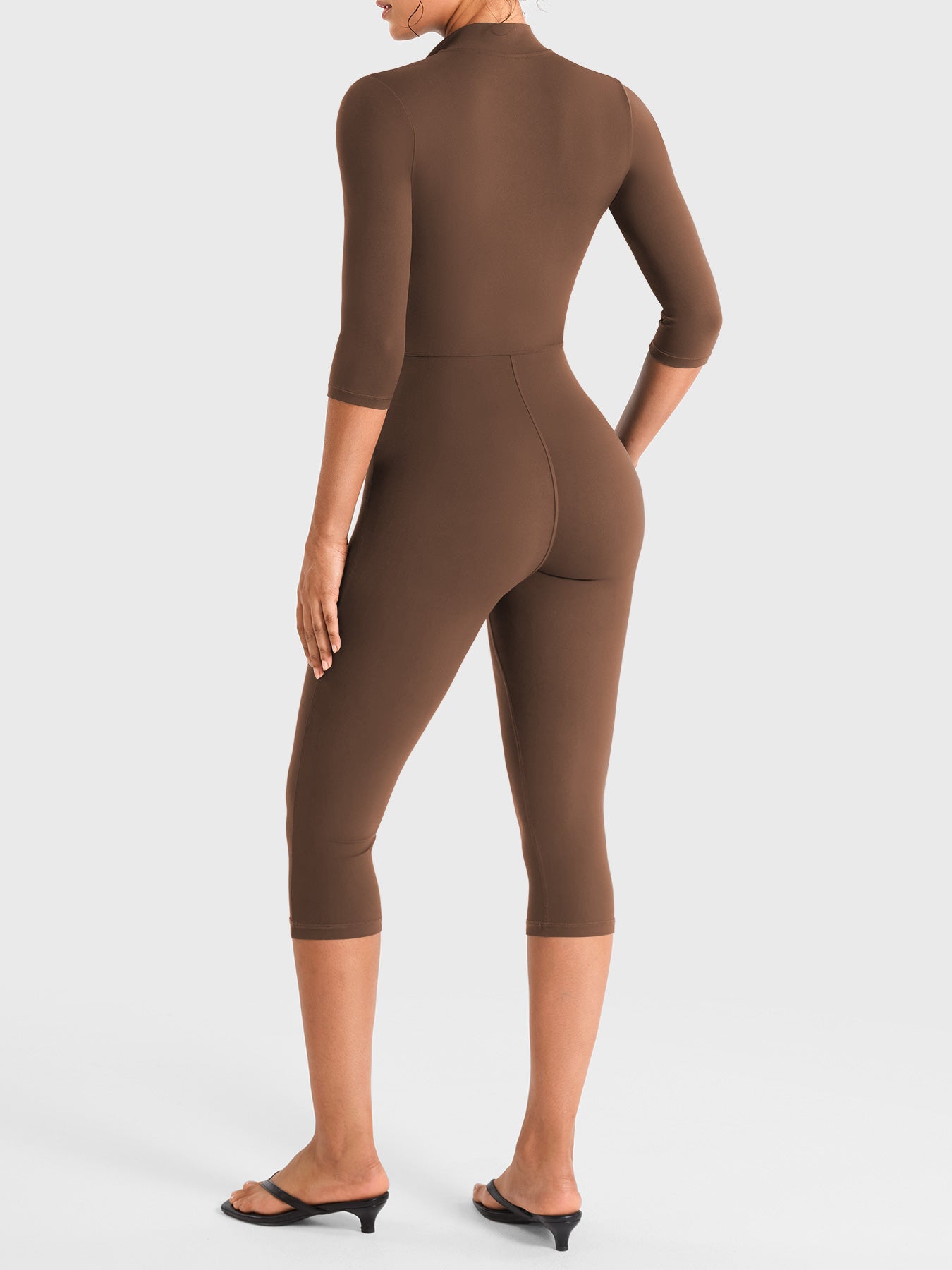 Stride Capri Jumpsuit